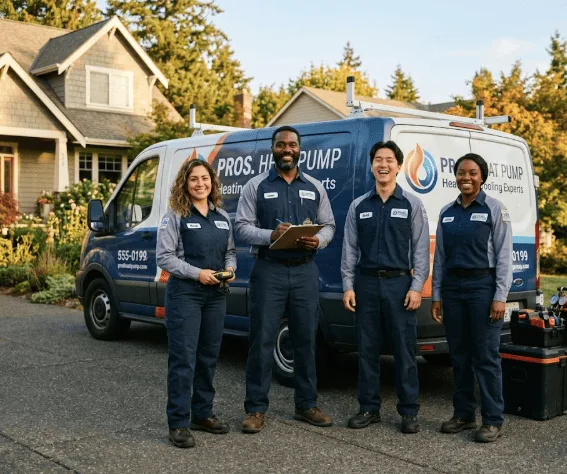 Heat Pump Installation company in Pinehurst, TX