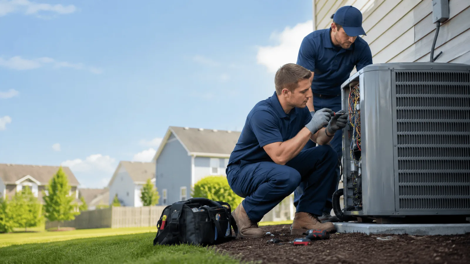 Heat Pump Installation in Pinehurst, TX near me